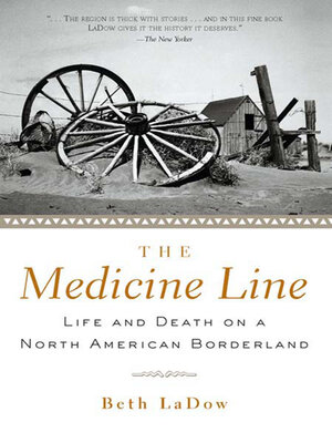 cover image of The Medicine Line